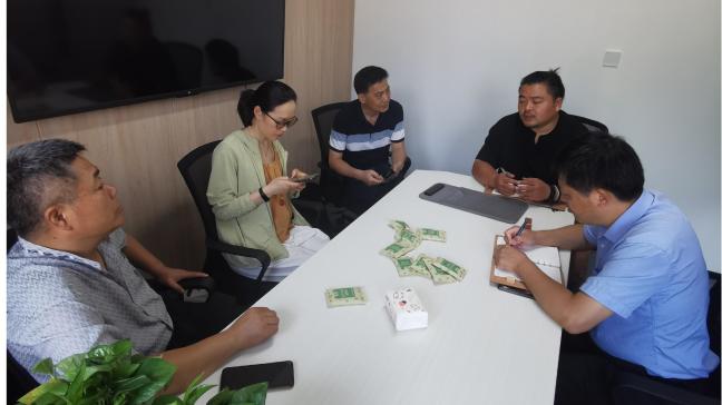 秦淮区科技局副局长孙正广一行莅临园区调研园区企业1.jpg 秦淮区科技局副局长孙正广一行莅临园区调研园区企业1.jpg