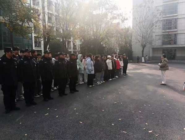 消防知识讲解现场